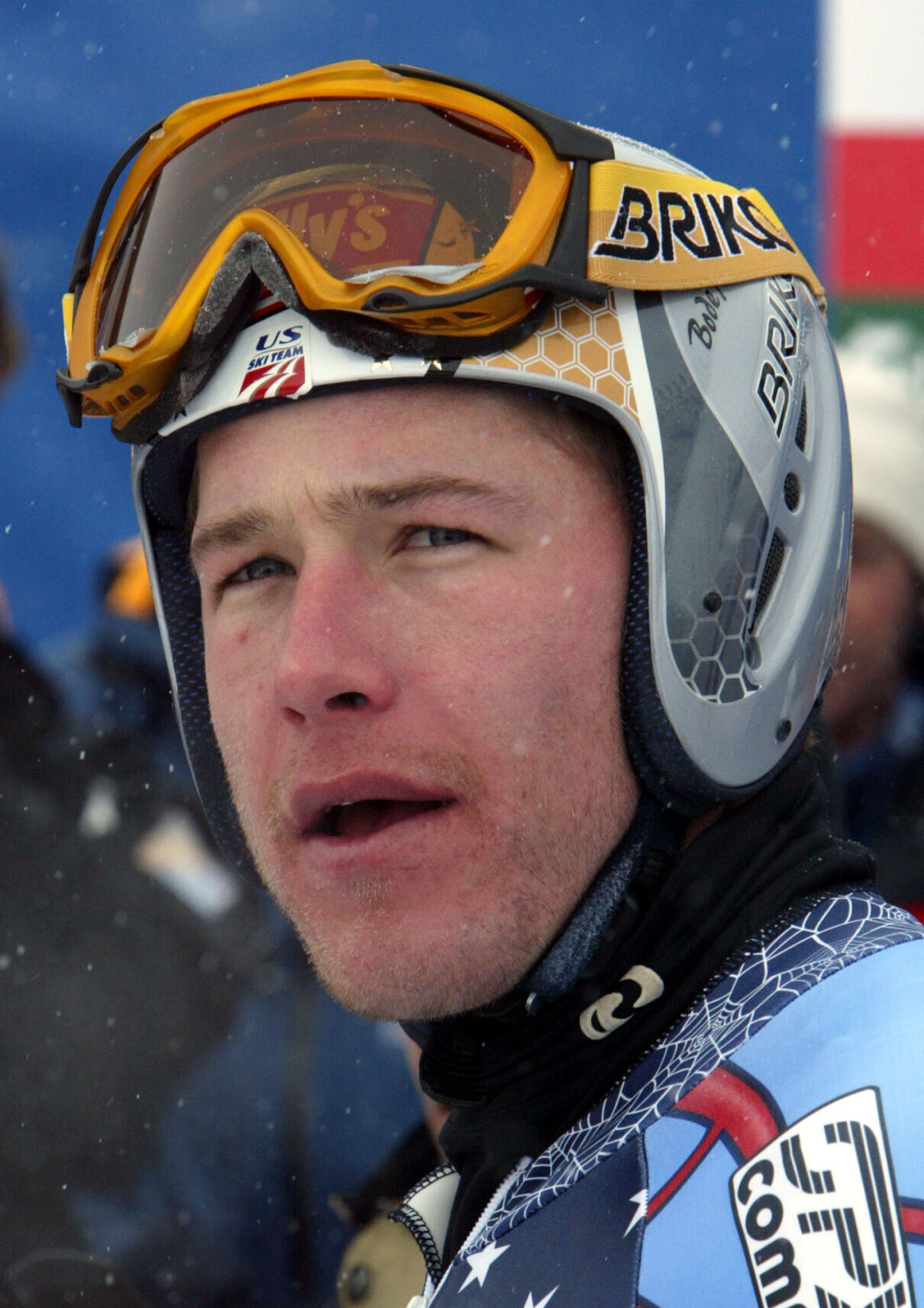 2003: Bode Miller of the United States captures his first major title